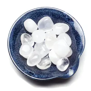 Cherry Tree Collection | Polished Gemstone Nuggets | 1/2 Pound (Clear Quartz)