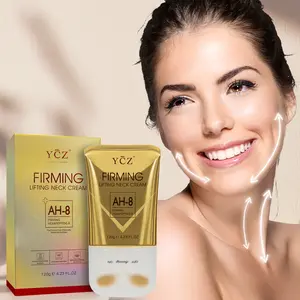YCZ Ah8 Firming Neck Cream - Reduces Neck Lines, Moisturizes, Tightens Skin, Improves Elasticity, Suitable for Adults, 120g - Tightening, Body Care