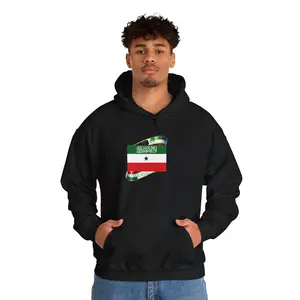 Somaliland Independence Day Hoodie, 18th May Celebration Sweatshirt, Unisex Hooded Jumper, Patriotic Gift, African Country Pride,