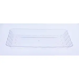 Large Scrollware Rectangular Tray