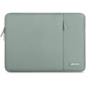 MOSISO Laptop Case 13.3 inch, 13-13.3 inch Laptop Sleeve Compatible with MacBook Air/Pro 13/Pro 14 M5 M4 M3 M2 M1, HP Dell ASUS Lenovo,Polyester Vertical Computer Sleeve Bag with Pocket