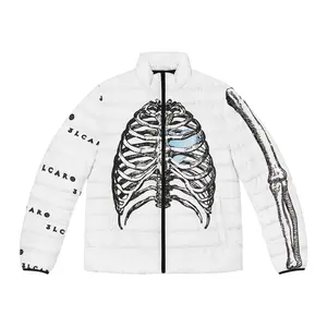3LCARO Puffer Jacket (WHITE)