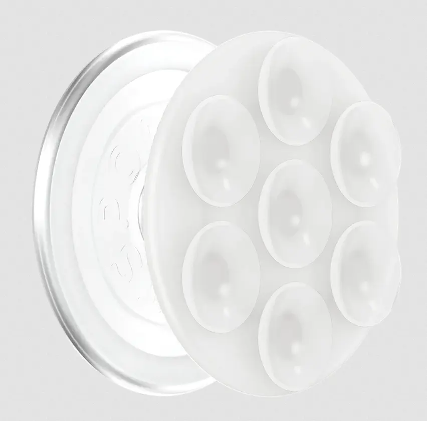 popsockets Clear  MagSafe Suck-Up Grip & Mount