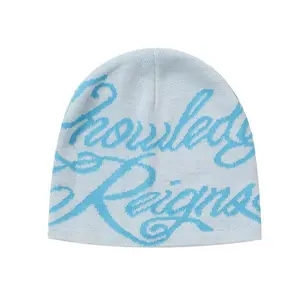 Supreme Knowledge Reigns Beanie, from StockX