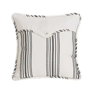 Prescott Linen Weave Envelope Pillow