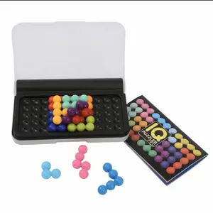 SmartGames IQ Puzzler Pro Travel Cognitive Skill-Building Brain Game- Ages +6 Educational