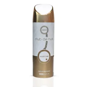 Club De Nuit Milestone Deodorant Spray 200ml (6.8 oz) by Armaf