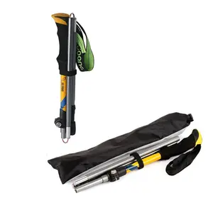 Nordic Walking Trekking Poles - 1 Sticks with Anti-Shock and Quick Lock System, Telescopic, Collapsible, Ultralight for Hiking, Camping, Mountaining, Backpacking, Walking, Trekking Stable Walking Propane Refill Adapter Hose Set