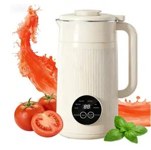 8-In-1 Multifunctional Nut Milk Maker 1.5L, Quiet Multifunctional Smoothie Maker with 8 Stainless Steel Blades, Touch Screen, Automatic Cleaning,  Almond Milk, Oat Milk, Soy Milk, Smoothies, and Juices, with 12H Timer, for Valentine’s Day Gift