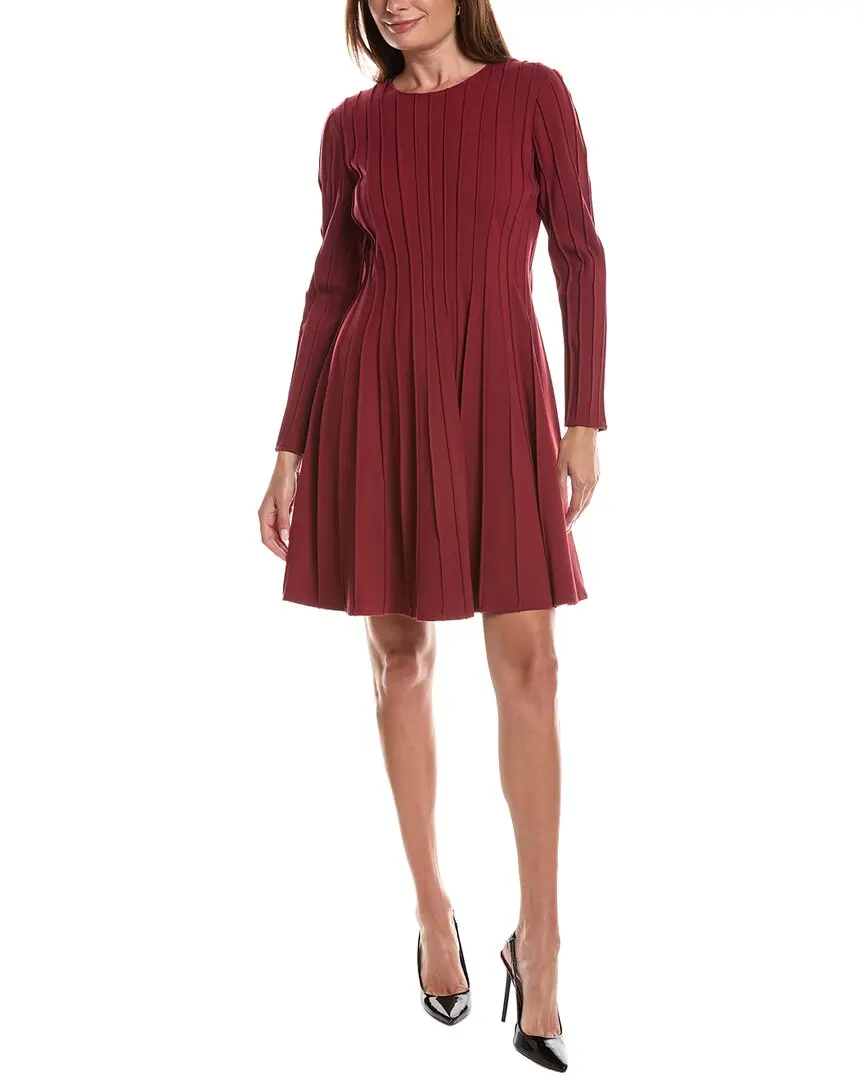 Lafayette 148 New York Fit & Flare Dress