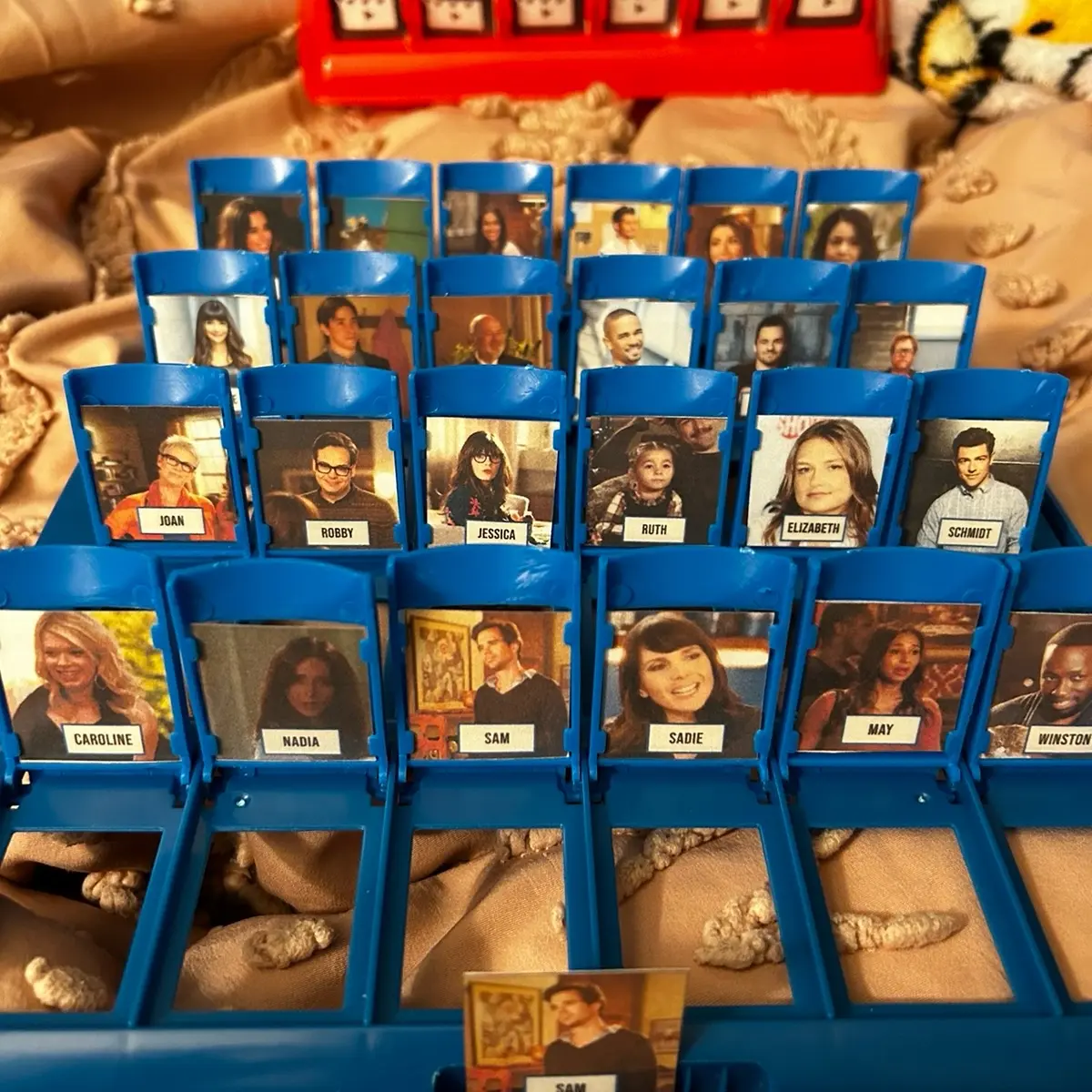 Guessing Game Boards