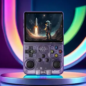 wuds R36S Retro Handheld Video Game Console,3.5Inch IPS Screen Video Player 32G+64G TF Card 15,000+ Games Retro Handheld Game Console, With Open Source Linux System