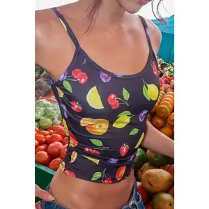 Frutas Tankini Top
