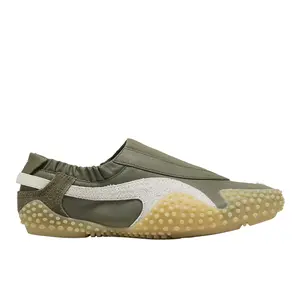 PUMA Womens Mostro Move Slip On Sneakers Shoes Casual - Green