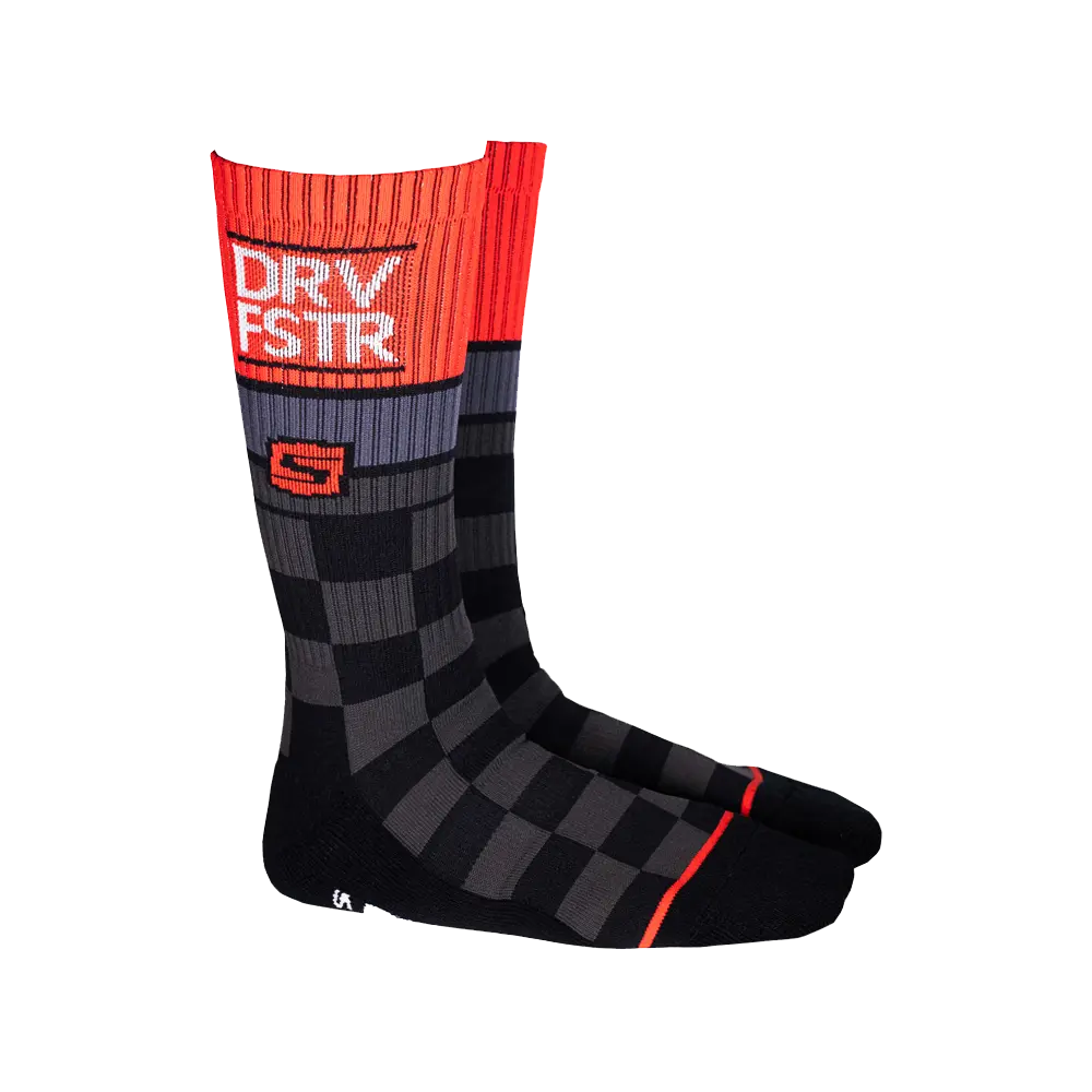 Drive Faster Sock Drive Faster Sock