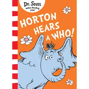 USED-Horton Hears A Who! by Dr. Seuss (Paperback)