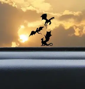 Dragon Hidden Easter Egg Decals Sticker