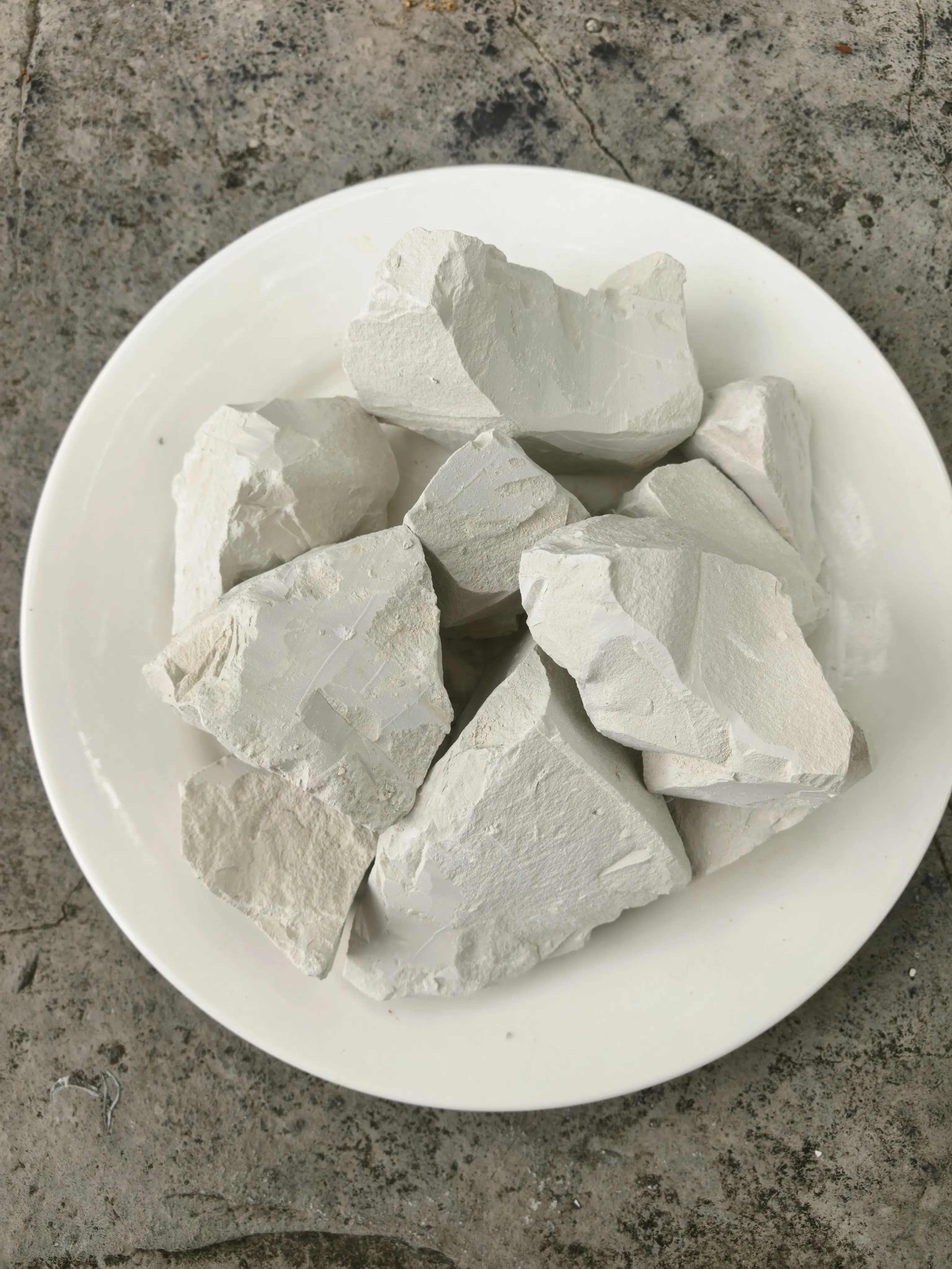 Pure White Natural Additive-Free Clay for Home & Outdoor Creation, 7oz(200g) - Garden Soil for Planting Media & Clay Rocks (Home Improvement Supplies)