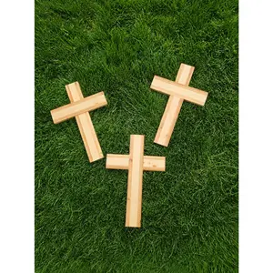 Handmade Wooden Wall Cross