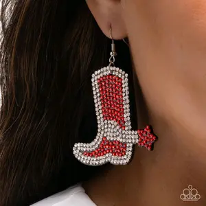 Benevolent Boot - Red