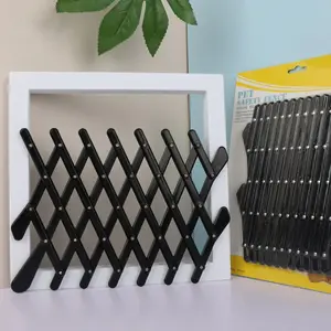 Pet Fence Car Window Mesh for Dog Travel, Metal Guard Barrier Gate, Retractable Fence, Easy Storage, Simple Install, Safe & Durable