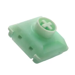 Kailh Spring MINI Low Profile 40g Mechanical Keyboard Switches - Hot-Swappable Pre-Lubed, Compact Linear Actuation