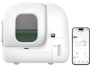PetKIT PuraMax 2 Smart Self-Cleaning Litter Box with AI Pet Tracking