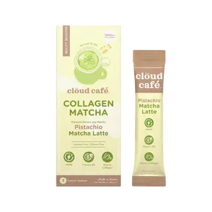 Pistachio Matcha Latte 7 Pack (Collagen-Infused)