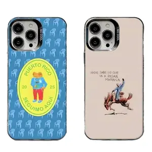 DTMF Bad B-Bunny Phone Case For iPhone 17 16,15,14,13,12,Pro,Max,Plus, Shockproof Matte Cover EEL