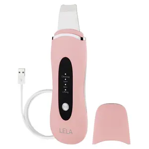 Spa Sciences LELA Ultrasonic Facial Spatula System - Pink Spa Sciences LELA Ultrasonic Facial Spatula System - Pink
