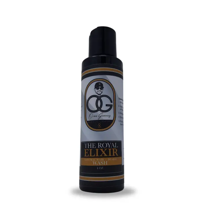 The Royal Elixir Natural Beard Wash The Royal Elixir Natural Beard Wash