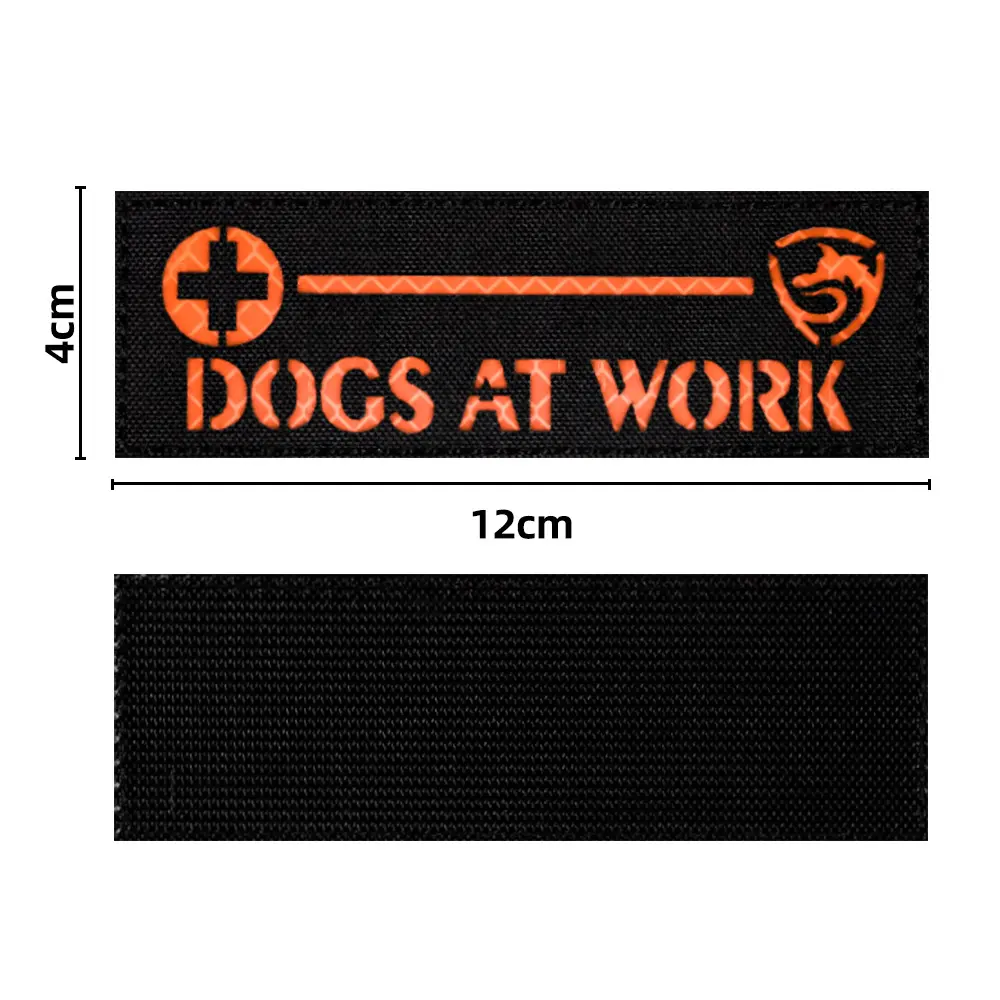 DOCS AT WORK (Dogs at Work) 12*4cm