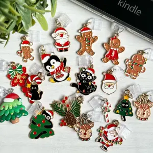 Christmas Kindle Charms or Dust Plug