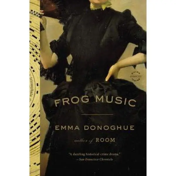 USED Book - Frog Music by Donoghue, Emma (Paperback) - english