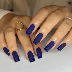 DND DC 002 Earth Day Gel and Lacquer Duo nail care nail art blue gel nail