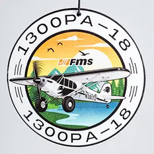 FMS Hanging Car Air Freshener Model - Pack of 5