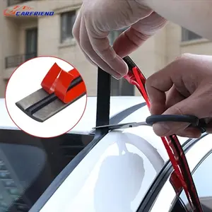 19mm T shape Auto Roof Windshield Car Rubber Seal Edge Sealing Strips Car Rubber Sealant Protector Seal Strip Window Seals