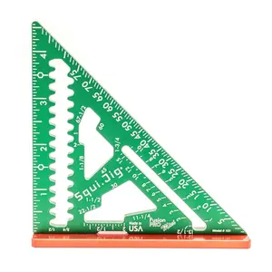 Squi Jig Fusion 4.5" Mini Pro Square - 3/16" Heel The Mexican Carpenter Edición Especial