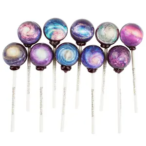 Galaxy Lollipops Spirals Designs