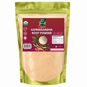 GREEN ROYALTY ORGANIC ASHWAGANDHA POWDER(POLVO ORGANICODE ASHWAGANDHA) 8oz| NATURAL ROOT POWDER