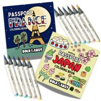 Passport France + Passport Japan