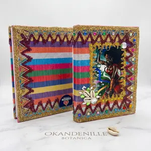 Orisha Oya Themed Ita Notebook - Office Stationery Notebook for Daily Use