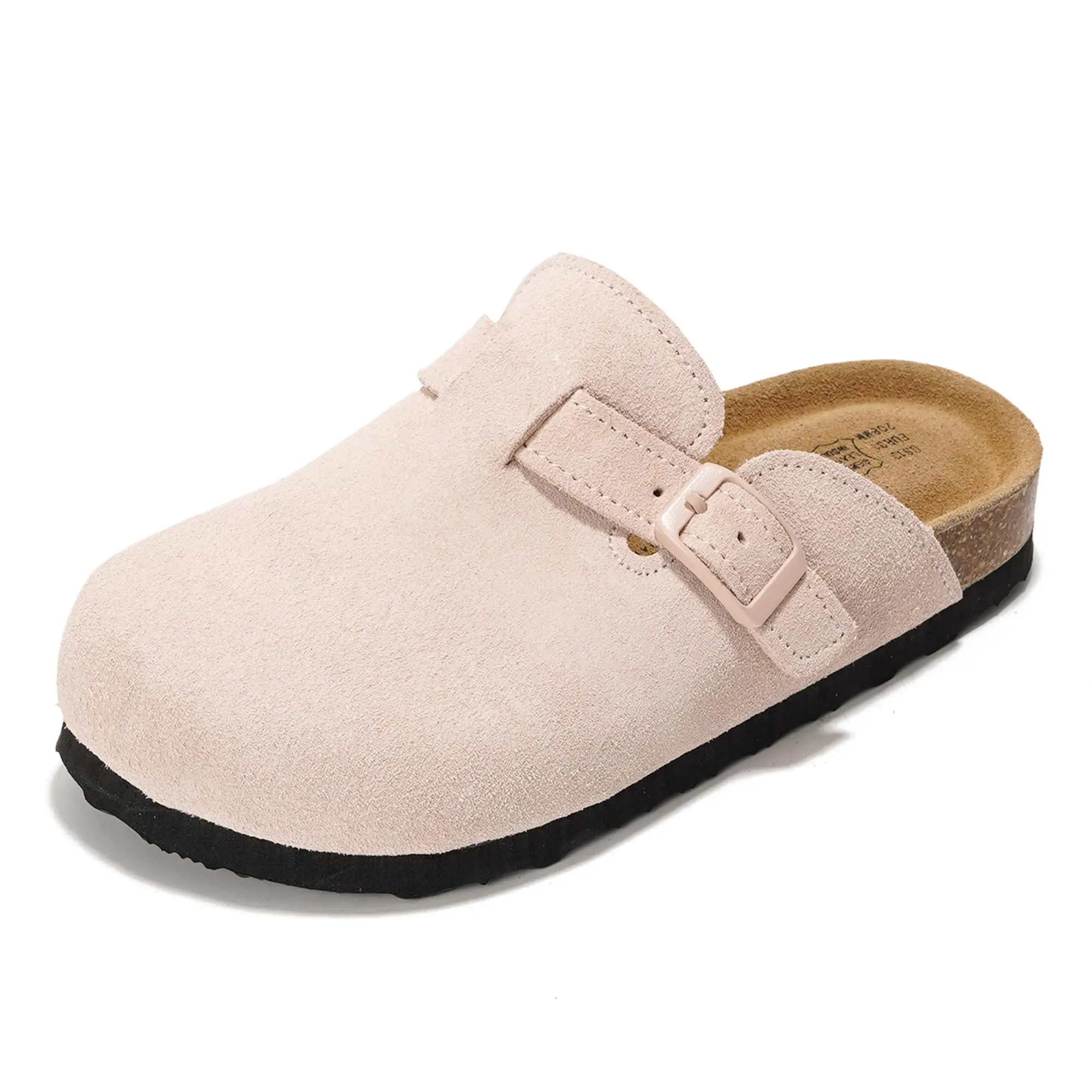 Light Pink Suede