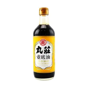 WAN CHUANG Taiwan Hu Di Oil Golden Clear Liquid Soy Sauce 450ml - Premium Cooking Seasoning