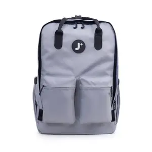 JWorld Timo 17.5" Backpack - Gray