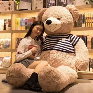 60CM Large Kawaii Teddy Bear Plush Toy Super Soft Drag Bow Sleep Soothing Throw Pillow Doll Child Birthday Christmas Gift