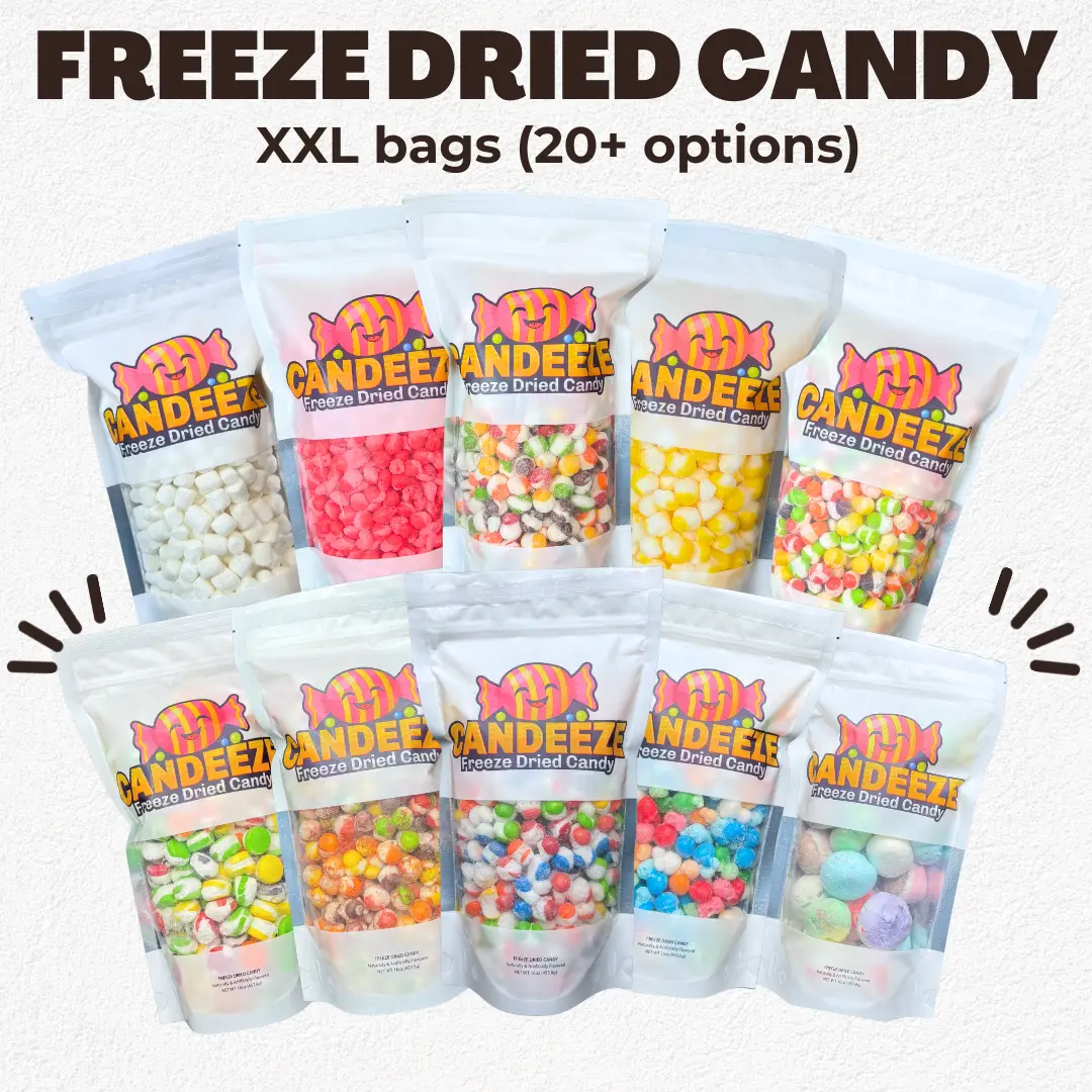 XXL Freeze Dried Candy - Pick & Choose (Candeeze) XXL Bags