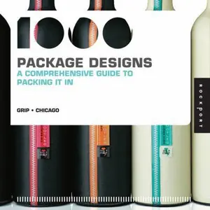 USED-1,000 Package Designs (Mini): A Comprehensive Guide to Packing It in (Paperback)