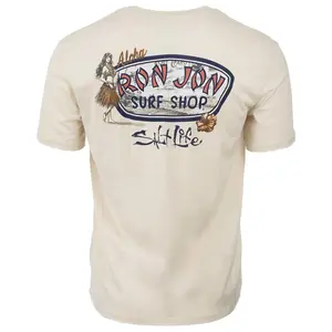 Salt Life Ron Jon Postcard Tee