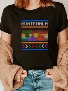 100% Cotton Guatemala Proud Hispanic Quetzal National Bird Guatemalan T-Shirt